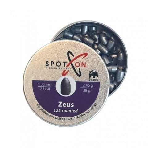 Spoton Zeus 38 Gr 6.35mm Havalı Tüfek Saçması, Pellet