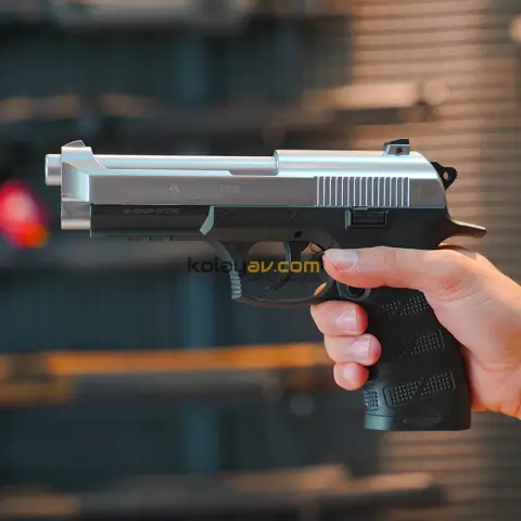 Ekol Es P92B Blowback Mat Beyaz Havalı Tabanca
