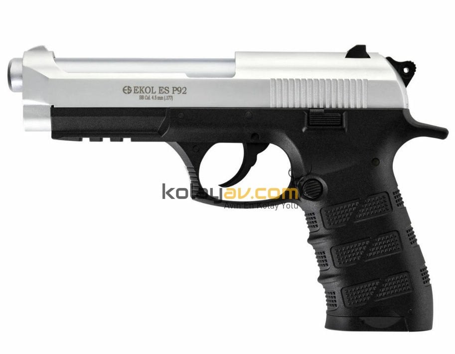 Ekol Es P92B Blowback Mat Beyaz Havalı Tabanca