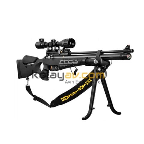 Hatsan BT65 SB Elite PCP Havalı Tüfek 5.5 mm Dürbün + Pompa (Gold Set)