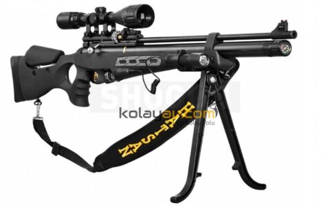 Hatsan BT65 SB Elite PCP Havalı Tüfek 5.5 mm Dürbün + Pompa (Gold Set)