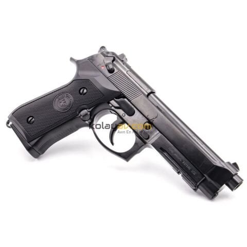 WE Beretta M9A1 Rail Full Auto Blowback Airsoft Tabanca (Greengas)