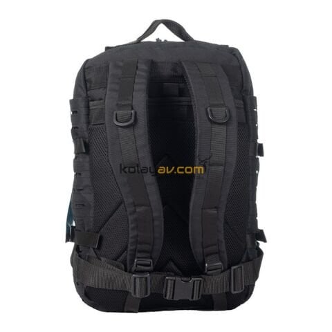 Karcamp Suya Dayanıklı Taktik Sırt Çantası - Siyah