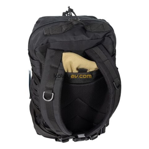 Karcamp Suya Dayanıklı Taktik Sırt Çantası - Siyah