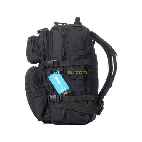 Karcamp Suya Dayanıklı Taktik Sırt Çantası - Siyah