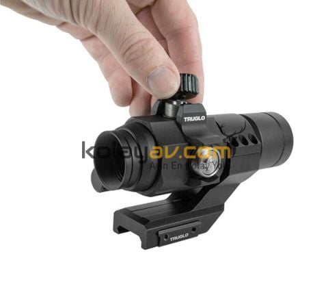 Truglo Ignite 30mm 2 Moa Red Dot Siyah