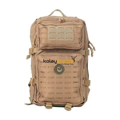 Karcamp Suya Dayanıklı Taktik Sırt Çantası - Bej
