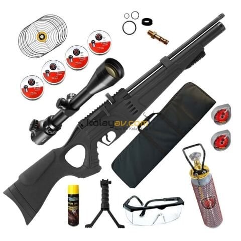 Hatsan Flash 101 Ultimate Combo PCP Havalı Tüfek (Full Set)