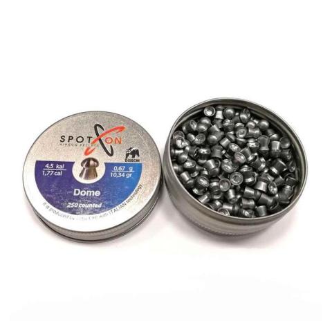 Spoton Dome 4.5 mm Havalı Tüfek Saçması, Pellet
