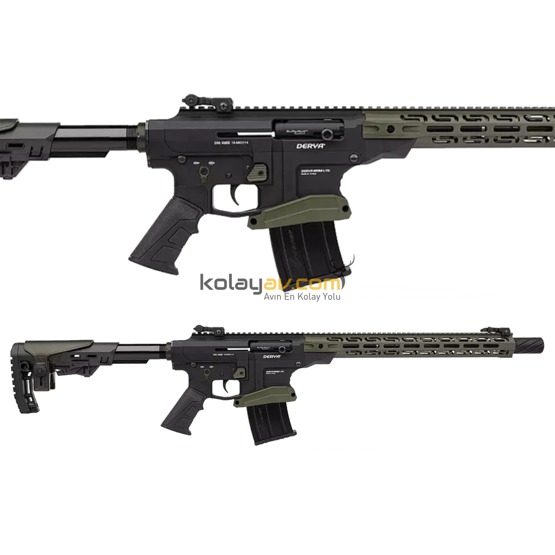 Derya MK12 AS-103GP Otomatik Şarjörlü 12 Kalibre Av Tüfeği