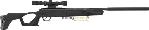 Hatsan Mod 125 PRO QE VORTEX Havalı Tüfek (4x32 Dürbün + Protector)