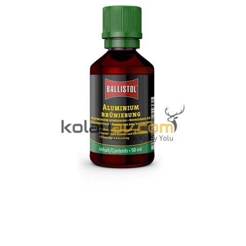 Ballistol Alüminyum Silah Boyası 50 ml (23110)