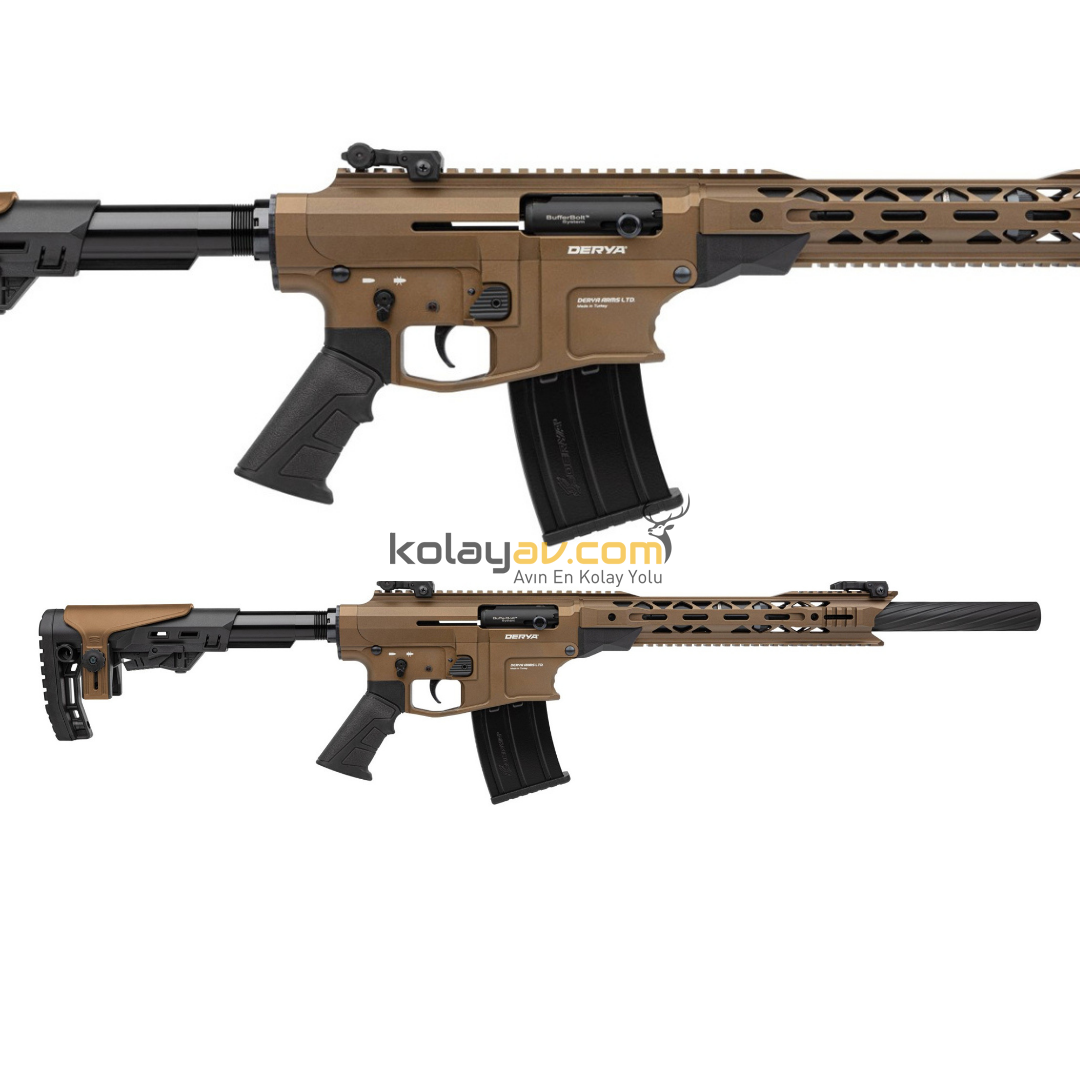 Derya MK12 AS-102SF Otomatik Şarjörlü 12 Kalibre Av Tüfeği