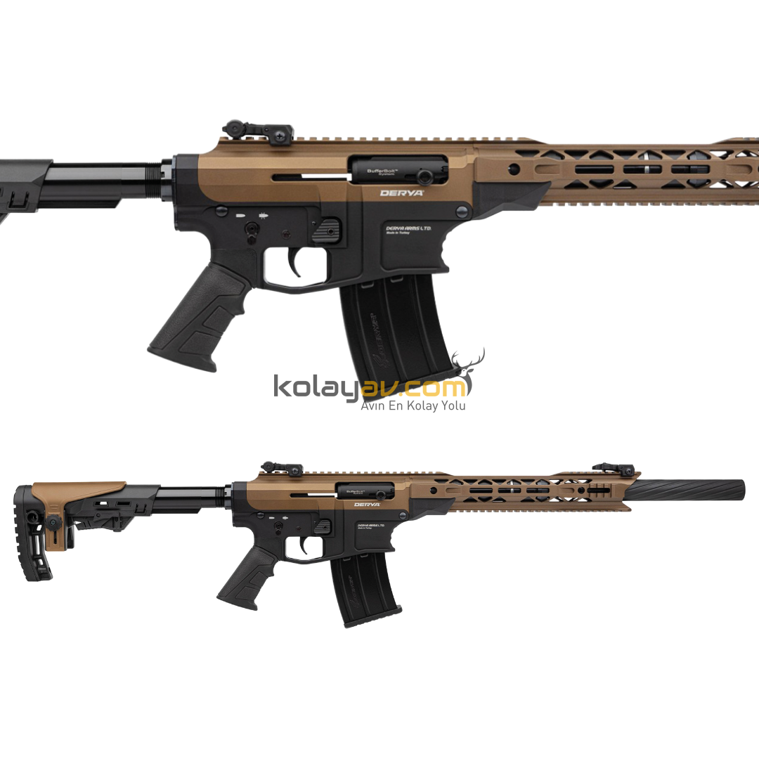 Derya MK12 AS-102SF Otomatik Şarjörlü 12 Kalibre Av Tüfeği