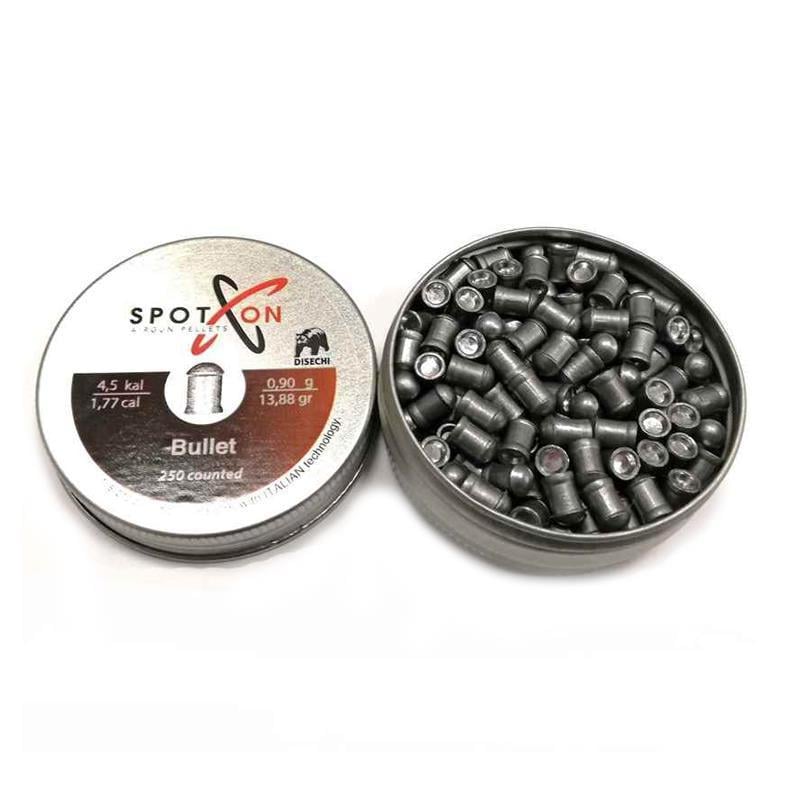 Spoton Bullet 4.5mm Havalı Tüfek Saçması, Pellet