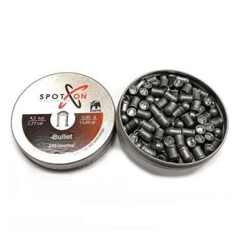Spoton Bullet 4.5mm Havalı Tüfek Saçması, Pellet
