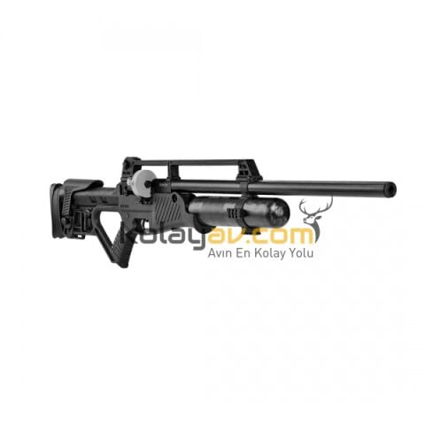 Hatsan Blitz Full AUTO PCP Havalı Tüfek, 5.5 mm Scuba+Dürbün (Gold Full Set)