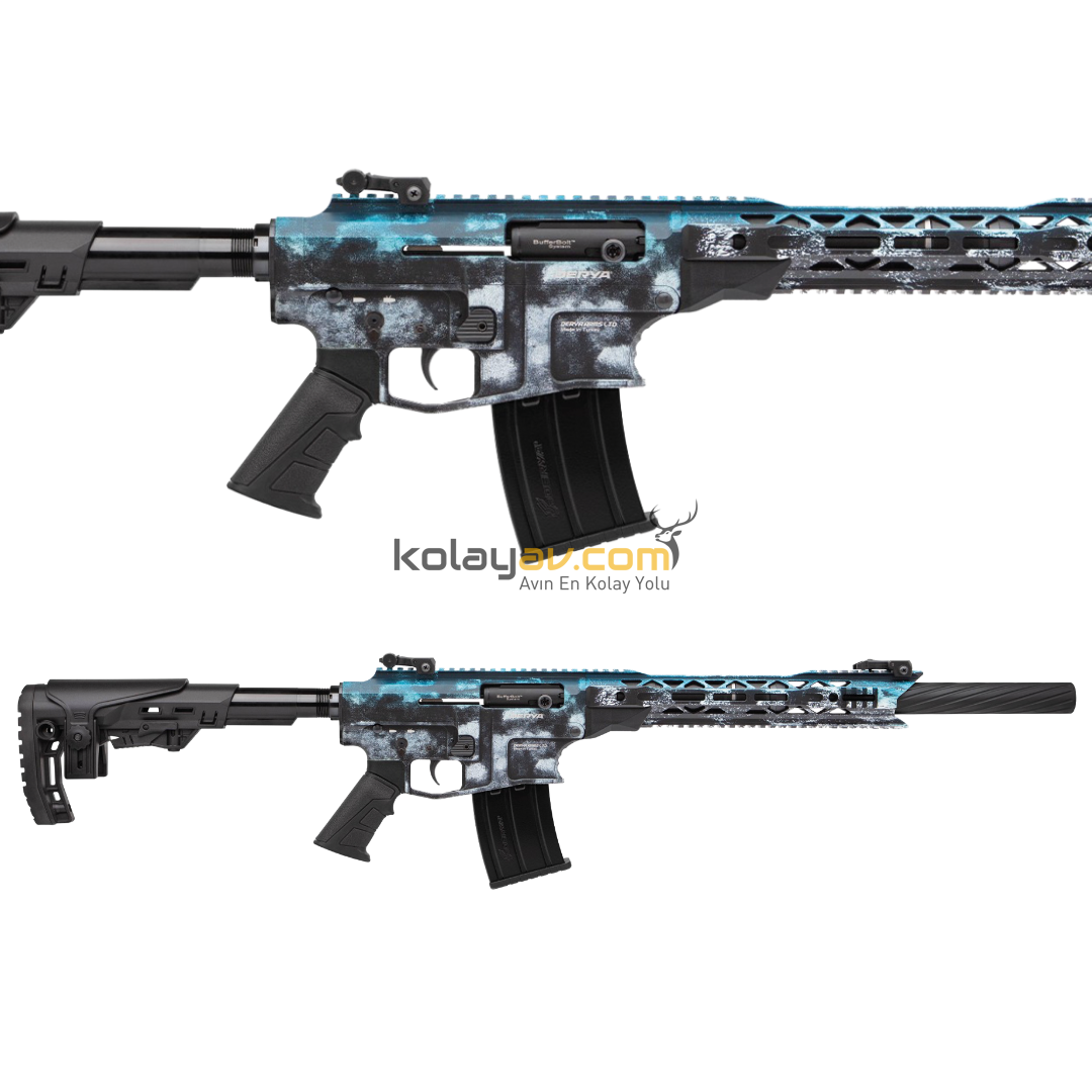 Derya MK12 AS-108SE Otomatik Şarjörlü 12 Kalibre Av Tüfeği