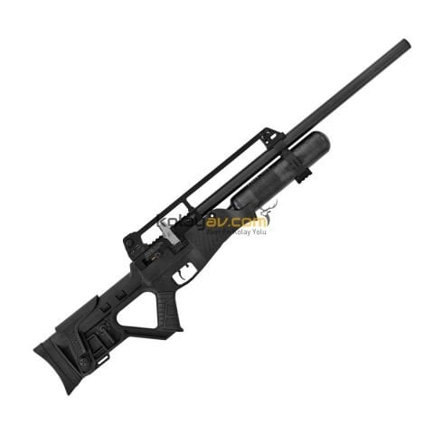 Hatsan Blitz Full AUTO PCP Havalı Tüfek, 5.5 mm Scuba+Dürbün (Platinum Full Set)