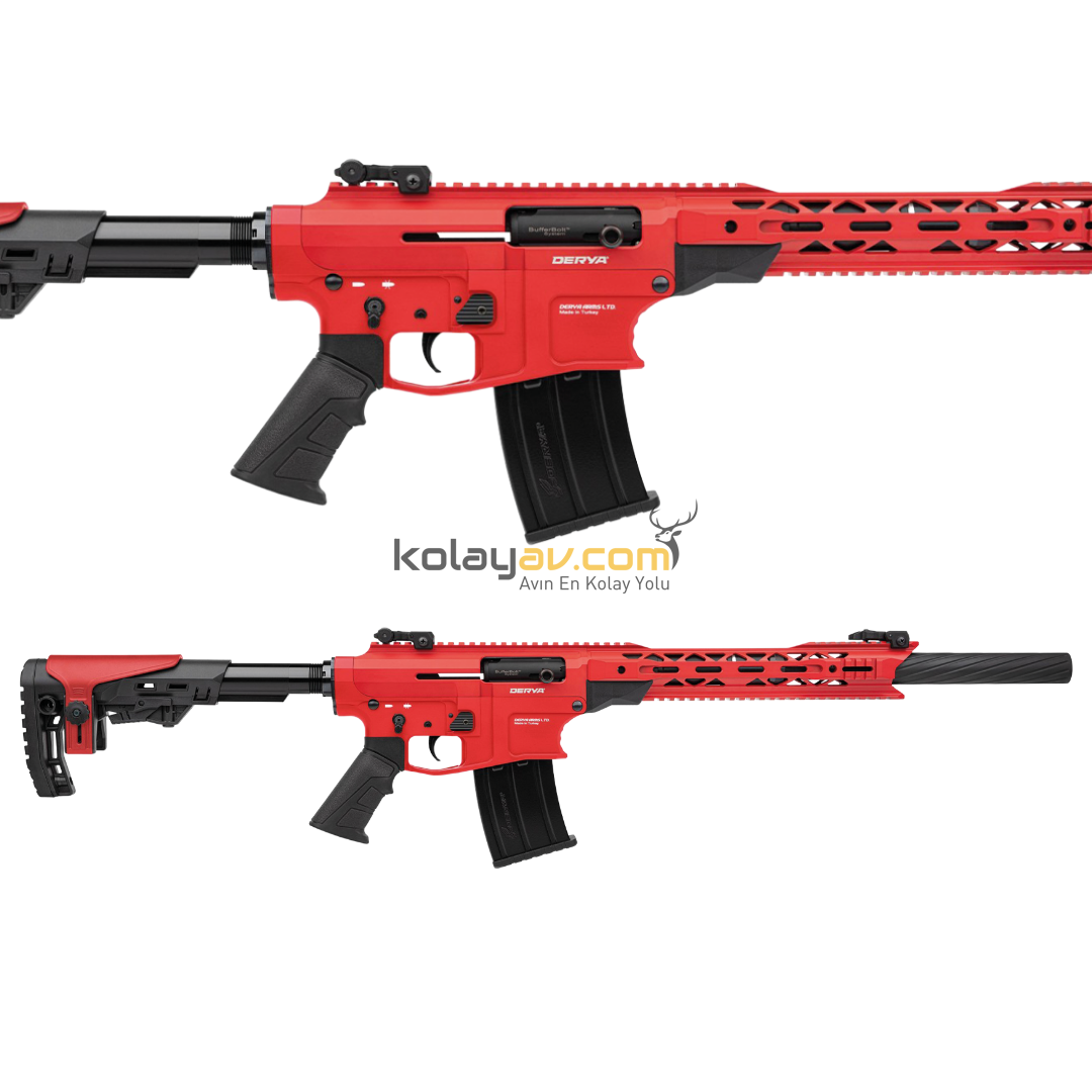 Derya MK12 AS-104SF Otomatik Şarjörlü 12 Kalibre Av Tüfeği