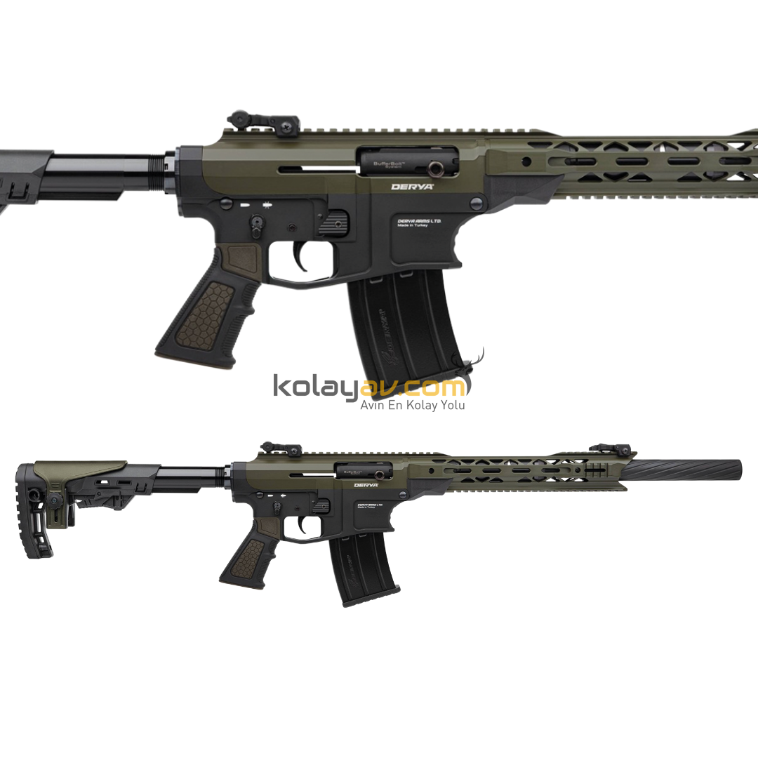 Derya MK12 AS-103S Otomatik Şarjörlü 12 Kalibre Av Tüfeği