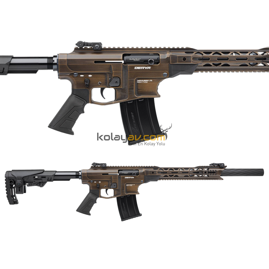 Derya MK12 AS-102SE Otomatik Şarjörlü 12 Kalibre Av Tüfeği