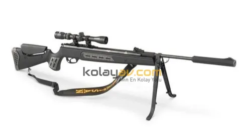 Hatsan Mod 125 Sniper Vortex Havalı Tüfek (Full Set Dürbün+Dampa)