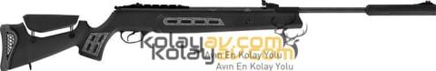 Hatsan Mod 125 Sniper Vortex Havalı Tüfek (Full Set Dürbün+Dampa)