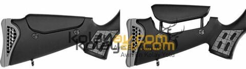 Hatsan Mod 125 Sniper Vortex Havalı Tüfek (Full Set Dürbün+Dampa)