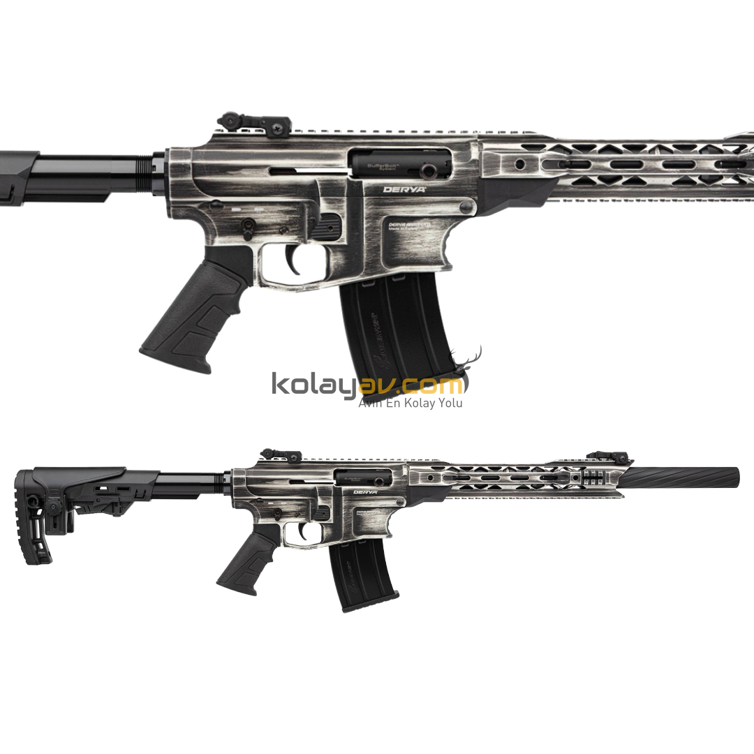 Derya MK12 AS-109SE Otomatik Şarjörlü 12 Kalibre Av Tüfeği