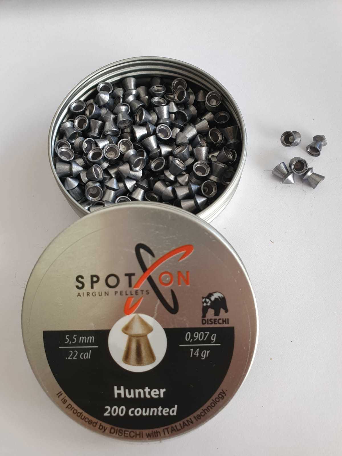 Spoton Hunter 5.5 mm Havalı Tüfek Saçması, Pellet