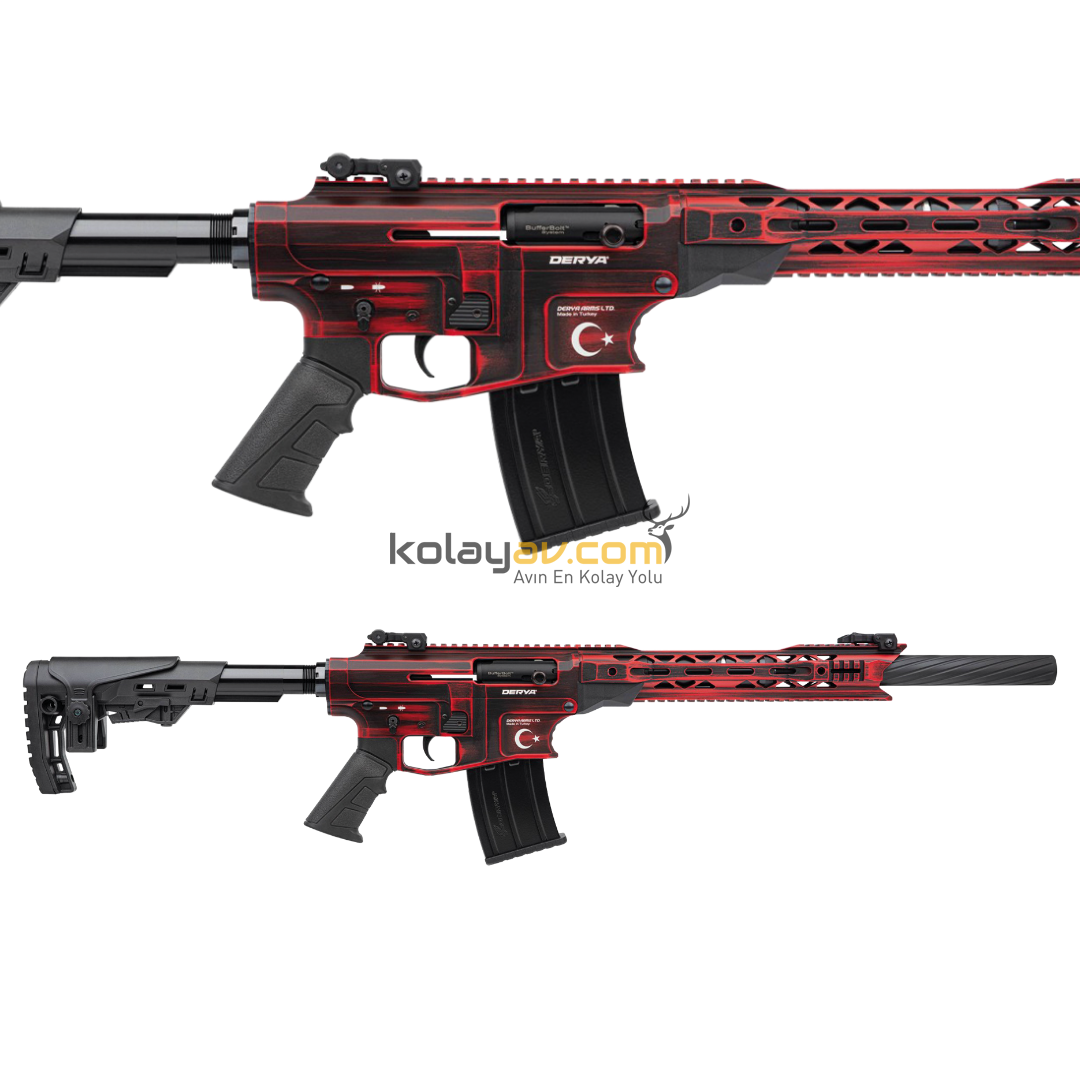 Derya MK12 AS-104SE-B Otomatik Şarjörlü 12 Kalibre Av Tüfeği