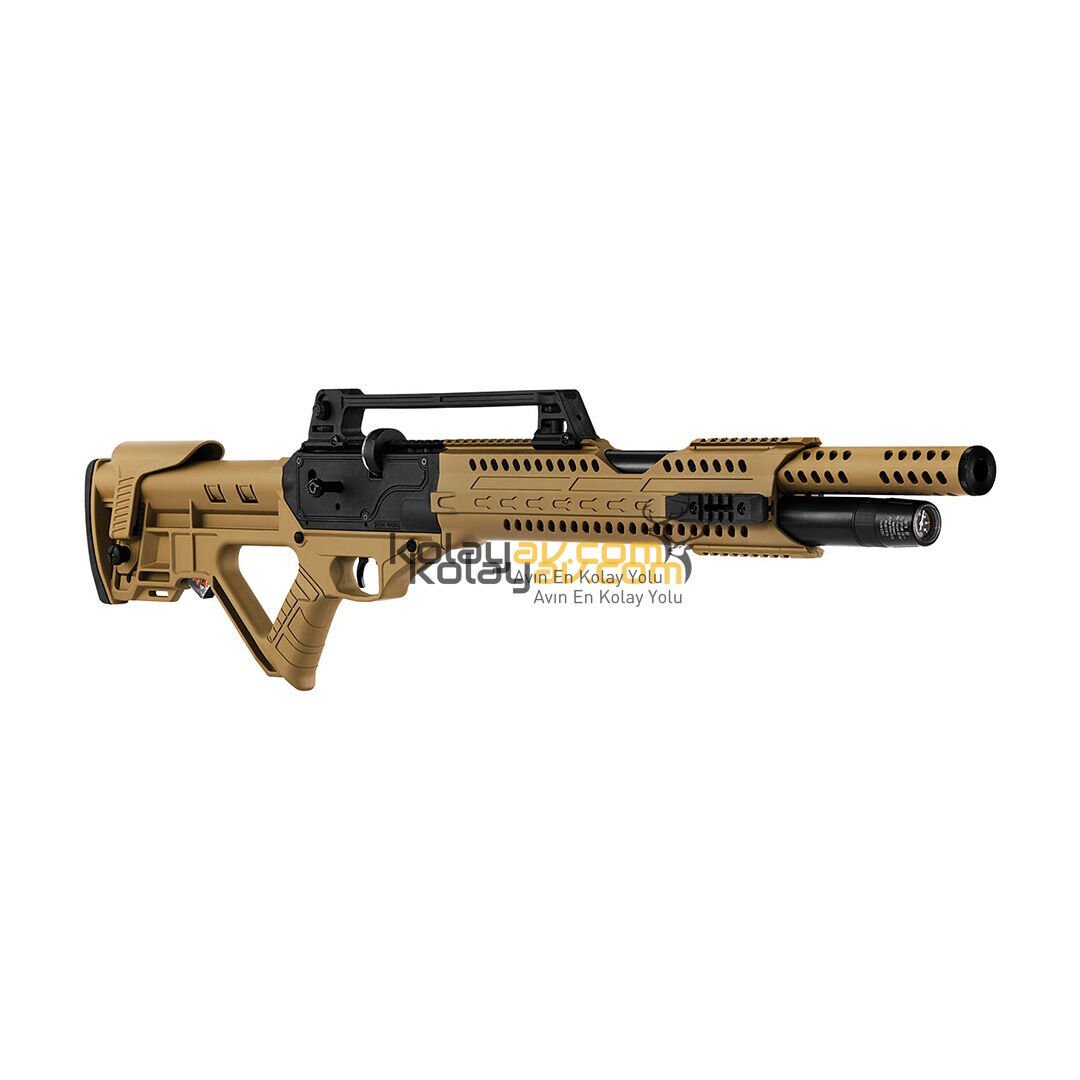 Hatsan Invader Auto FDE PCP Havalı Tüfek 6.35 mm