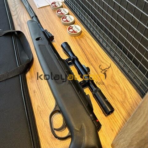 Hatsan Turcar Airtact PD Havalı Tüfek, 4.5mm (Full Set) 4x20