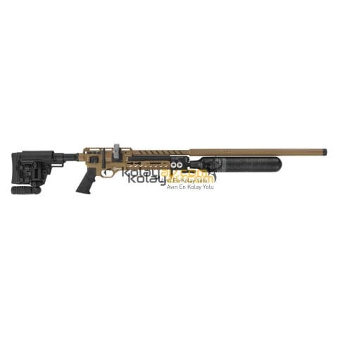 Hatsan Factor Sniper L LONG FDE PCP Havalı Tüfek, 6.35mm