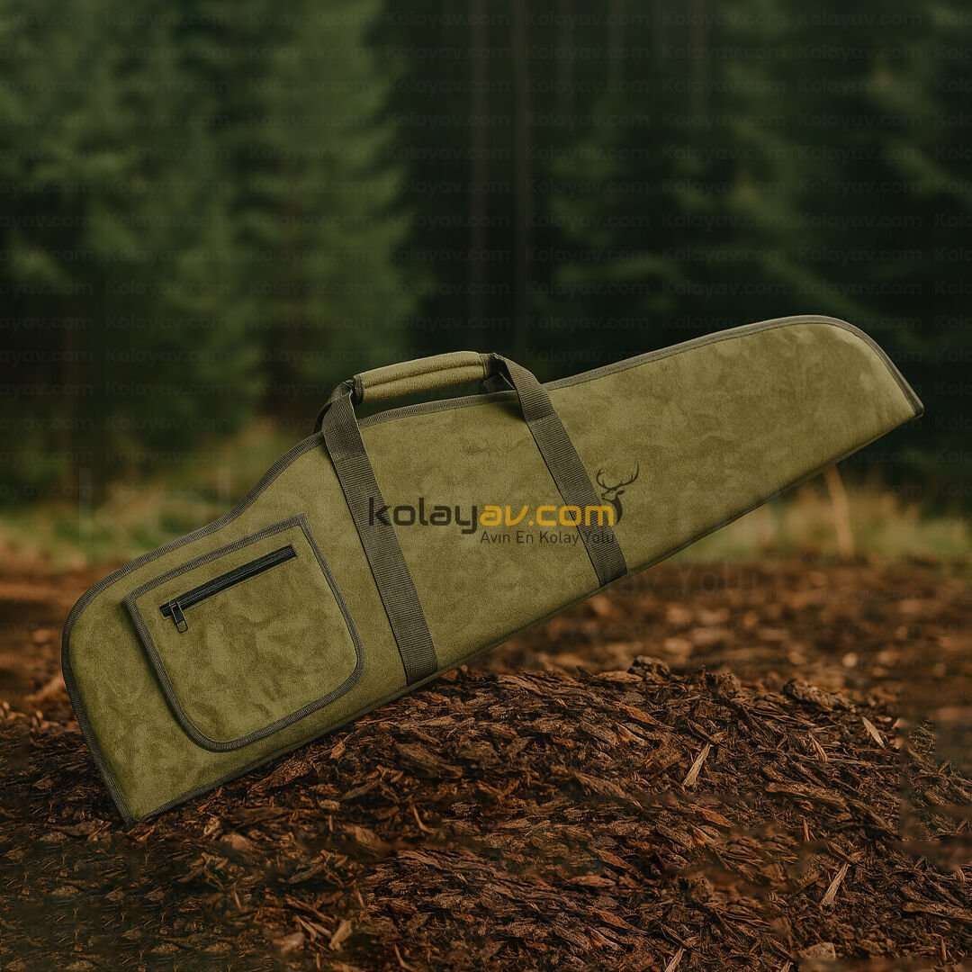 Hunthink Cepli Haki Taktik Tüfek Kılıfı