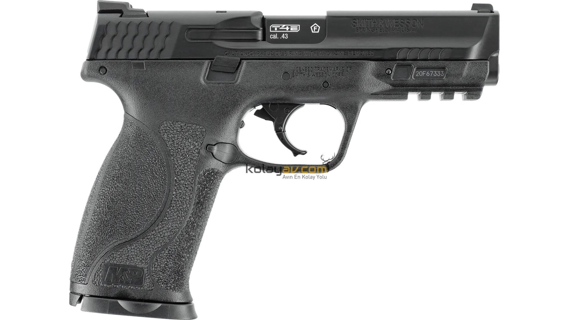 UMAREX Smith Wesson M&P9 M2.0 T4E .43Cal Havalı Tabanca