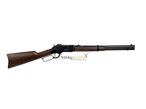 ASG Barra 1866 Cowboy Serisi Havalı Tüfek Siyah 4.5mm Pellet
