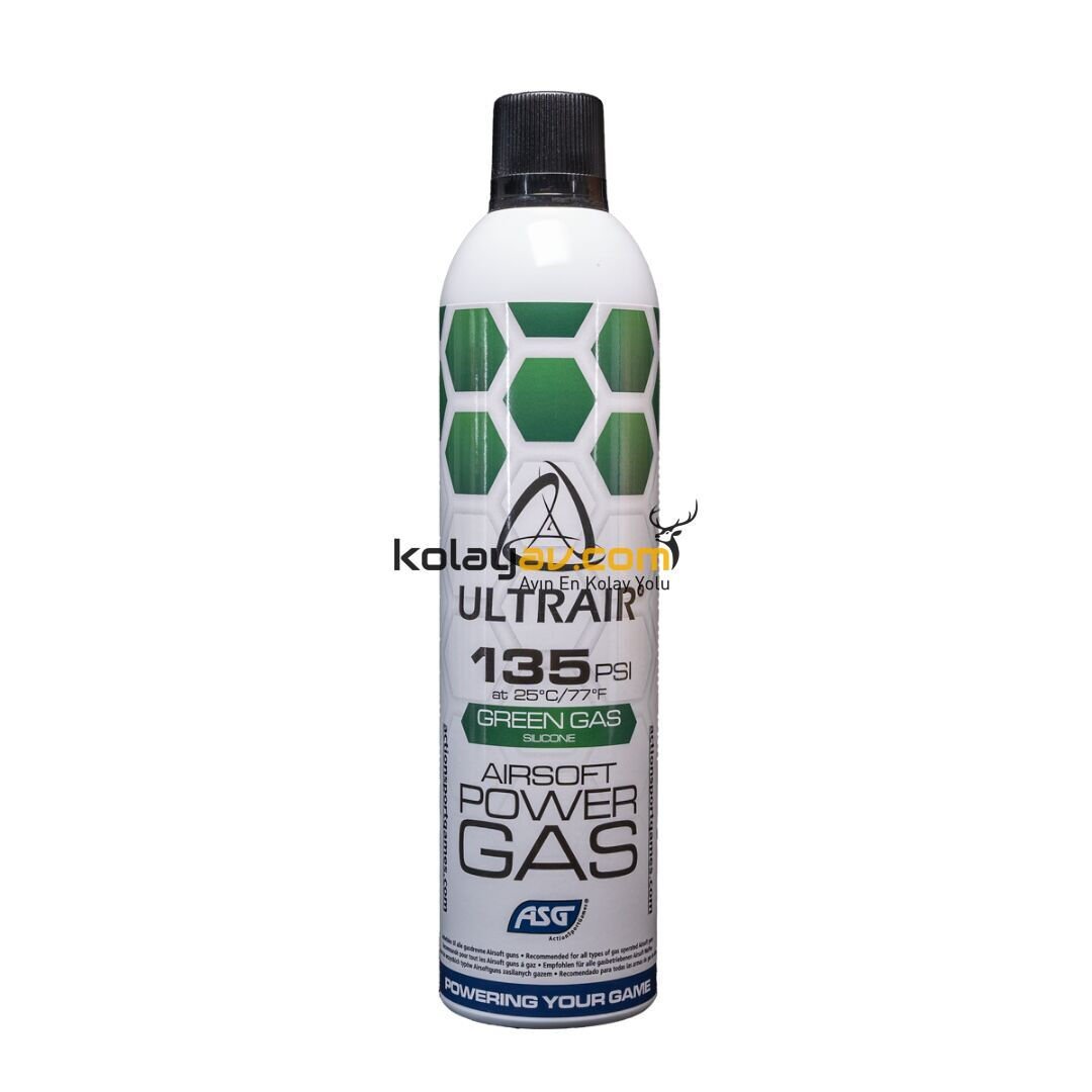 ASG Ultrair Power 135 PSI 570 ml Airsoft Green Gas