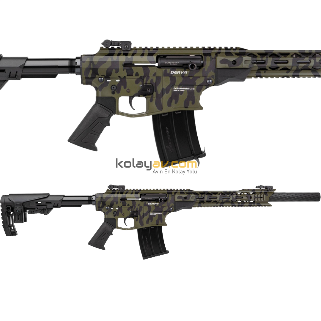 Derya MK12 AS-155K Otomatik Şarjörlü 12 Kalibre Av Tüfeği