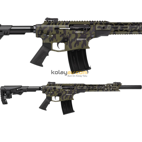 Derya MK12 AS-155K Otomatik Şarjörlü 12 Kalibre Av Tüfeği