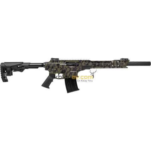 Derya MK12 AS-155K Otomatik Şarjörlü 12 Kalibre Av Tüfeği