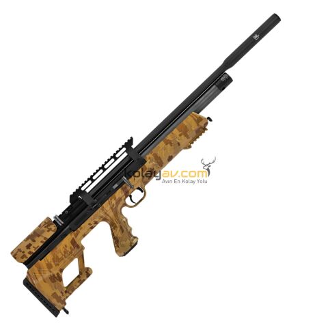 Hatsan BULL BOSS QE M1 PCP Havalı Tüfek 5.5 mm