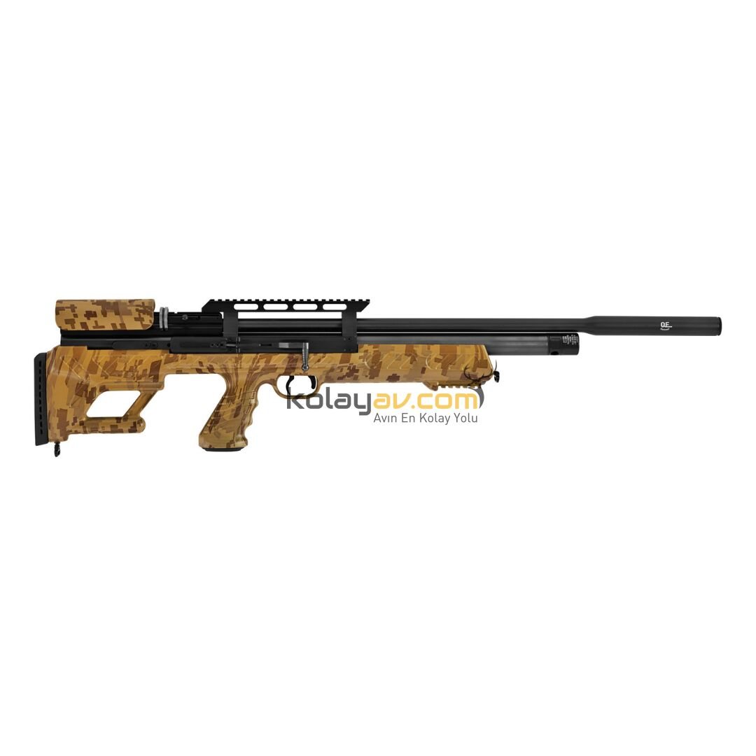 Hatsan BULL BOSS QE M1 PCP Havalı Tüfek 5.5 mm