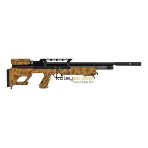Hatsan BULL BOSS QE M1 PCP Havalı Tüfek 5.5 mm