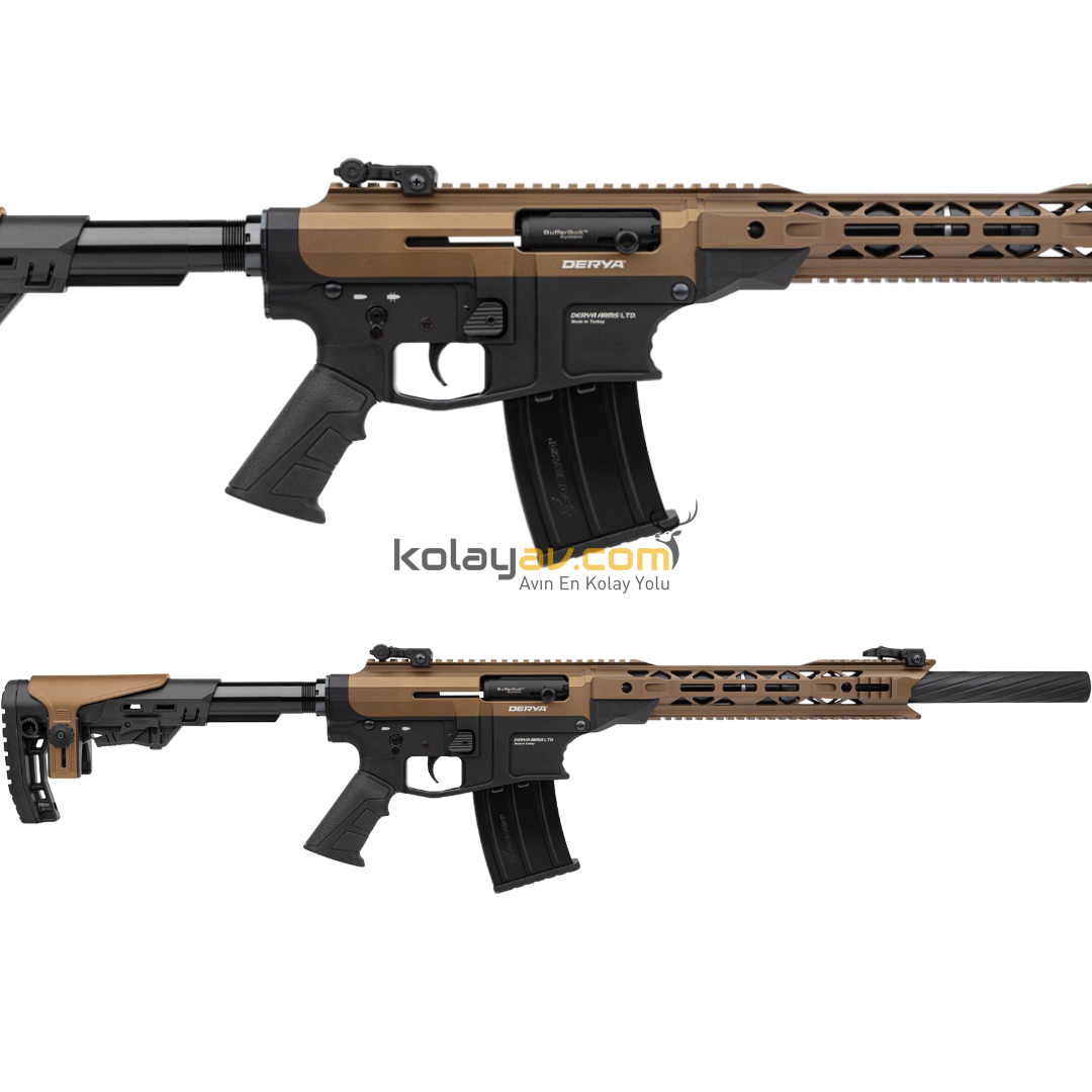 Derya MK12 AS-102S Otomatik Şarjörlü 12 Kalibre Av Tüfeği