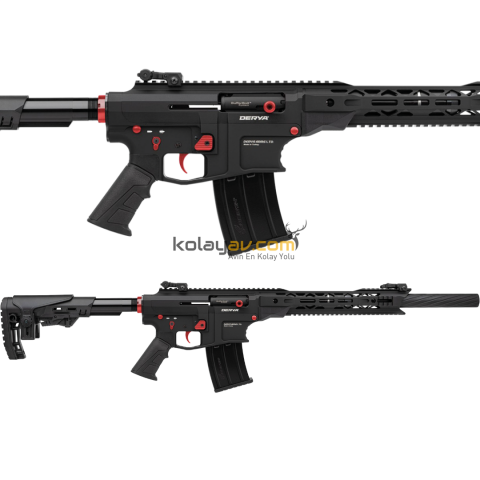 Derya MK12 AS-104PS Otomatik Şarjörlü 12 Kalibre Av Tüfeği