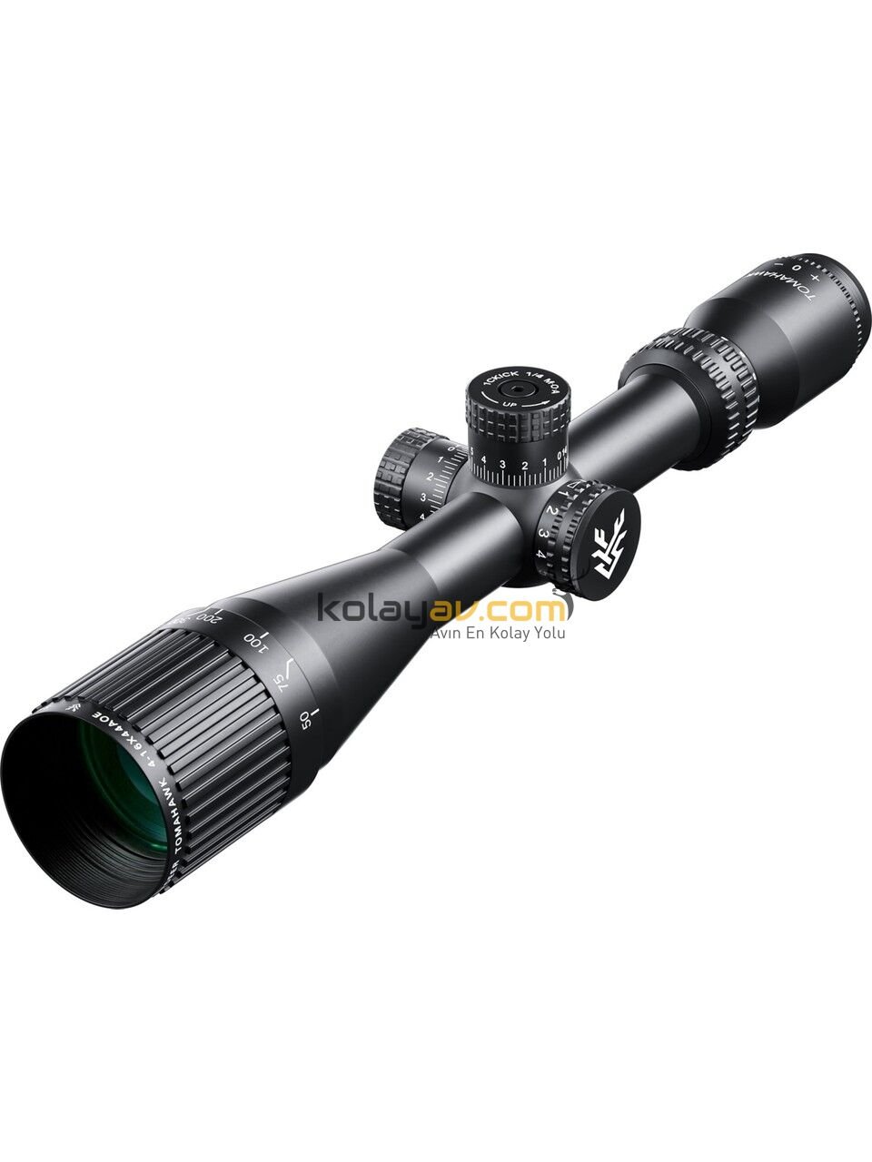 Swampdeer TK HD 4-16x44 AOE HK Tüfek Dürbünü