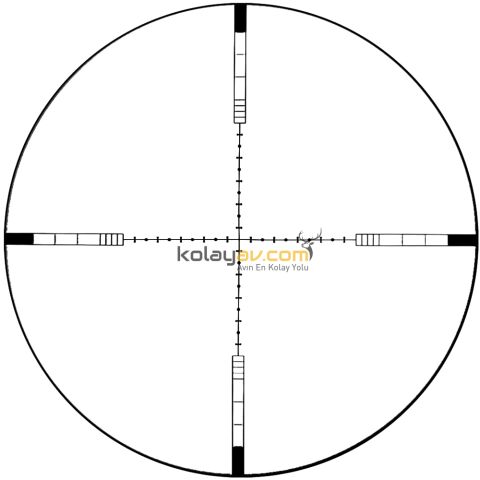 Swampdeer TK HD 4-16x44 AOE HK Tüfek Dürbünü