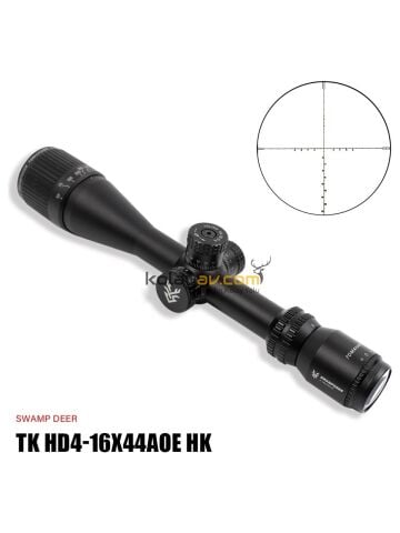 Swampdeer TK HD 4-16x44 AOE HK Tüfek Dürbünü